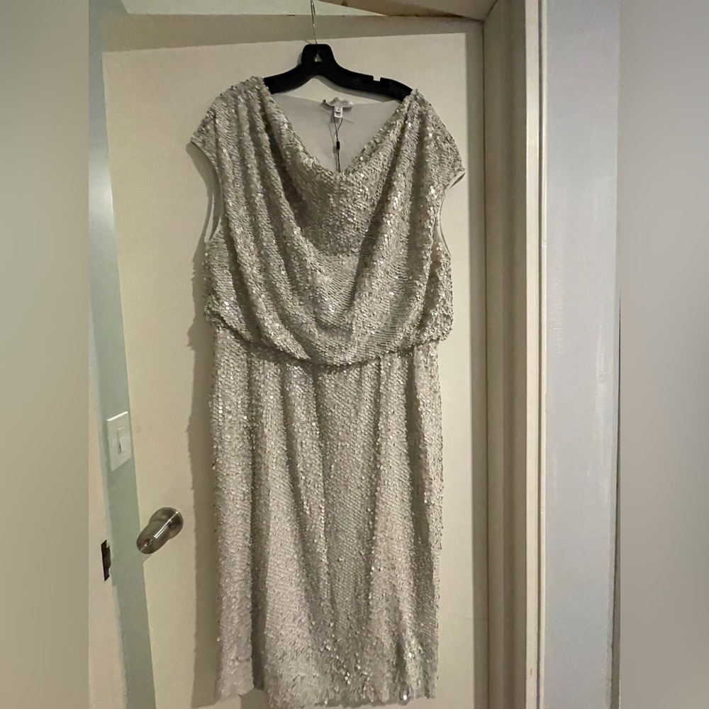 St. John sequin dress